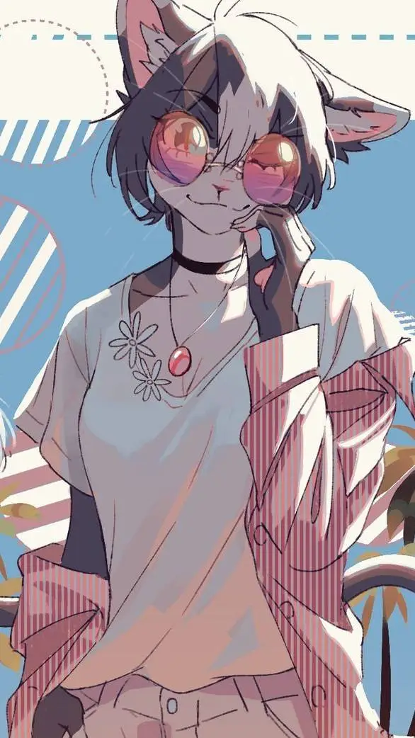 ai character: kelly background