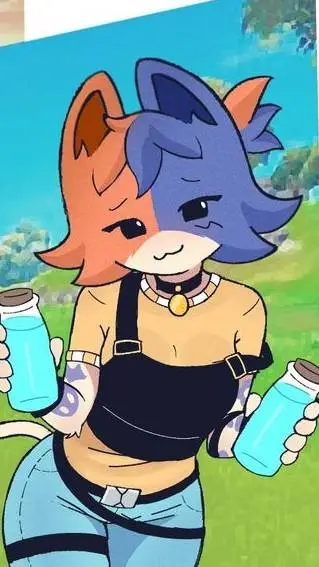 ai character: moewdy background