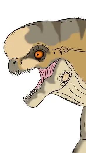 ai character: d rex (distortus ) background