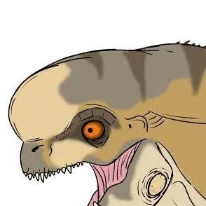 chat with ai character: d rex (distortus )