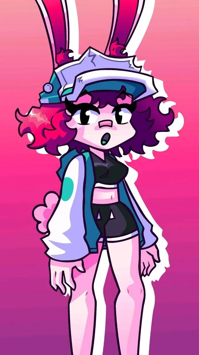 ai character: skarlet  background