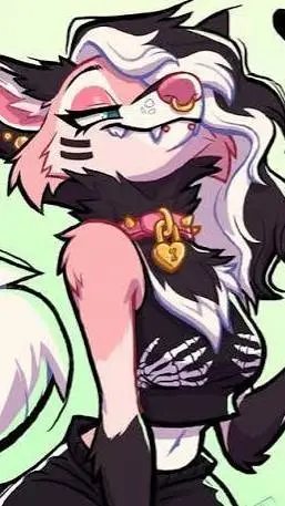 ai character: Stephanie  background