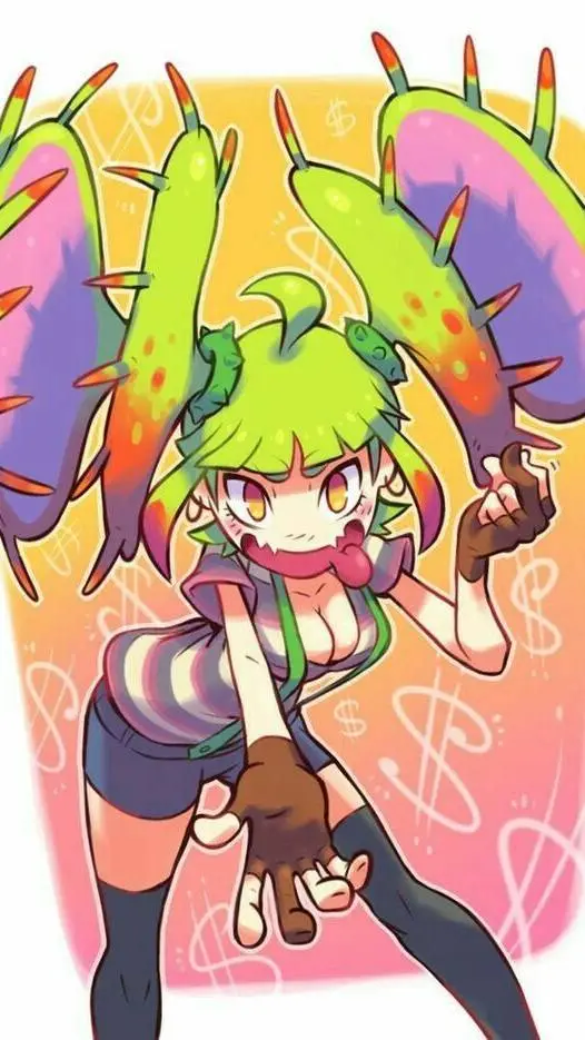 ai character: Dionaea background