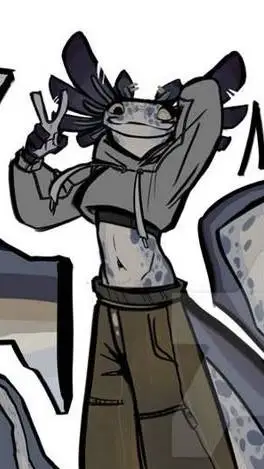 ai character: Jett  background