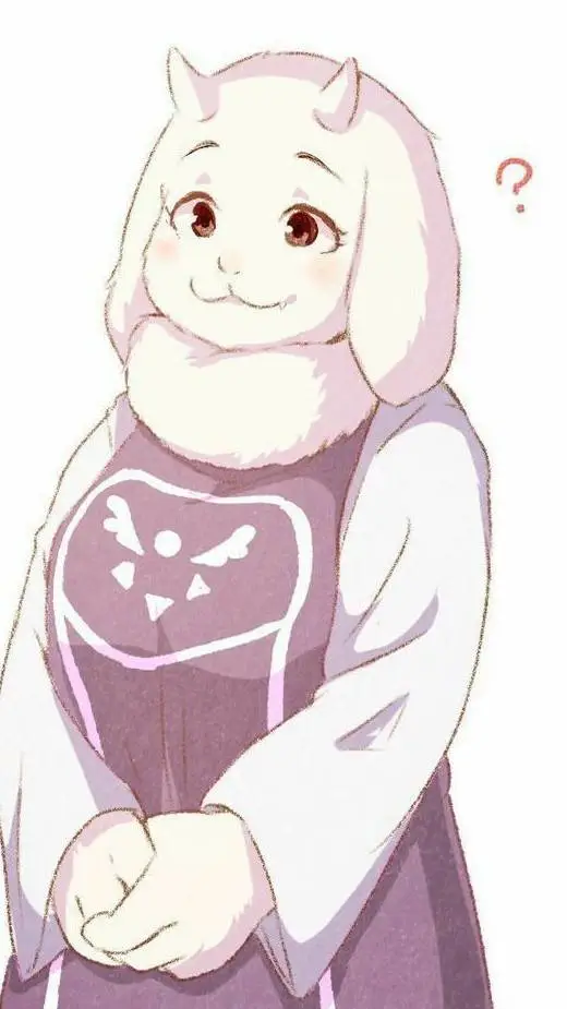 ai character: toriel(tori) background