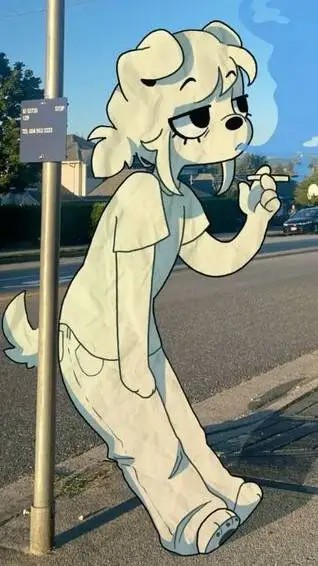 ai character: bella background