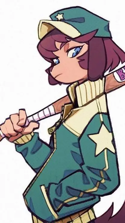 ai character: Clair  background