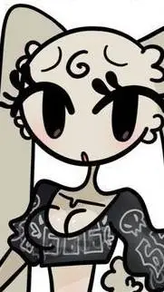 ai character: Kira  background