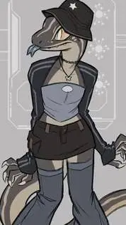 ai character: Stacy  background