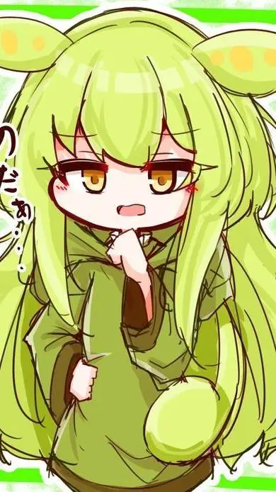 ai character: Zundamon background