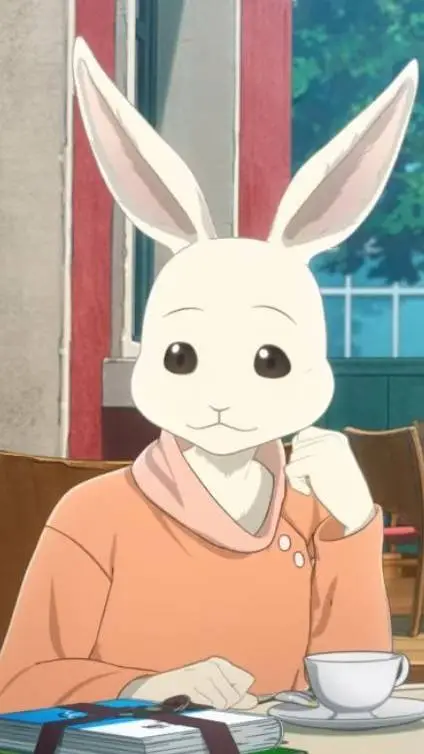 ai character: Haru 🌸 background