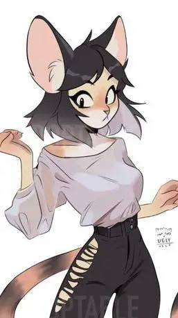 ai character: Lucy  background