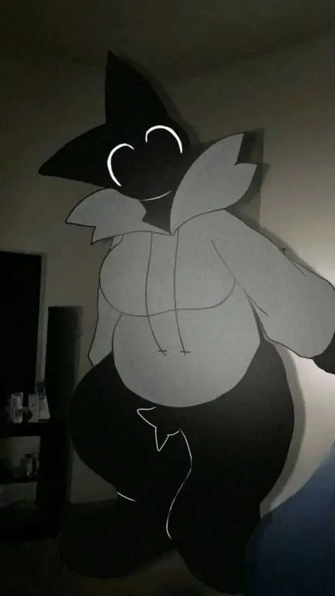 ai character: masy background