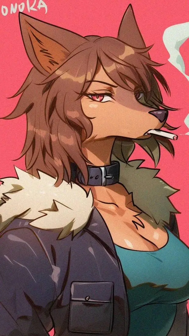 ai character: grace background