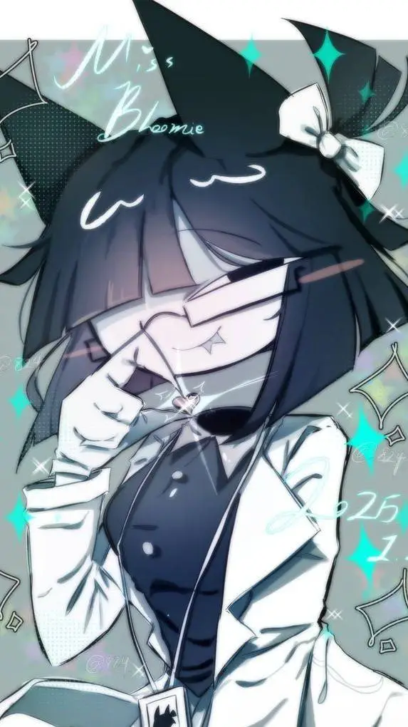 ai character: miss bloomie background