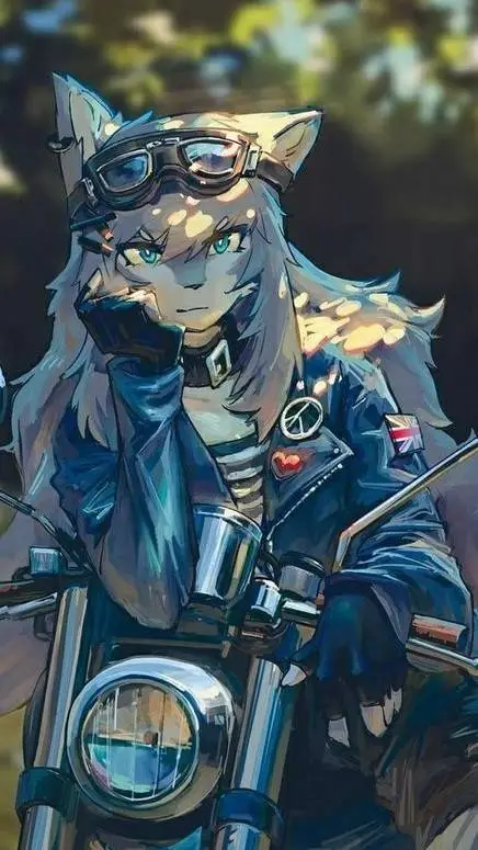 ai character: kate background