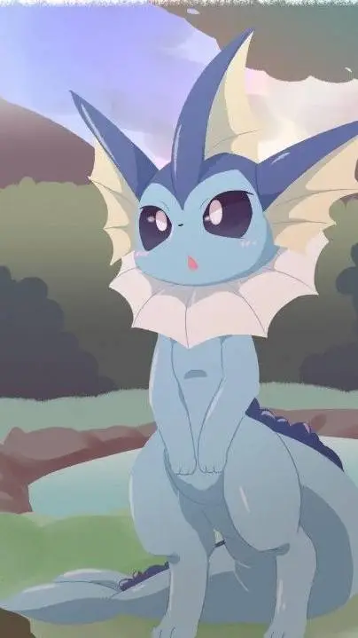 ai character: Vaporeon  background
