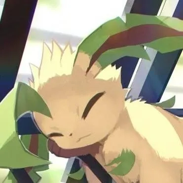 chat with ai character: leafeon