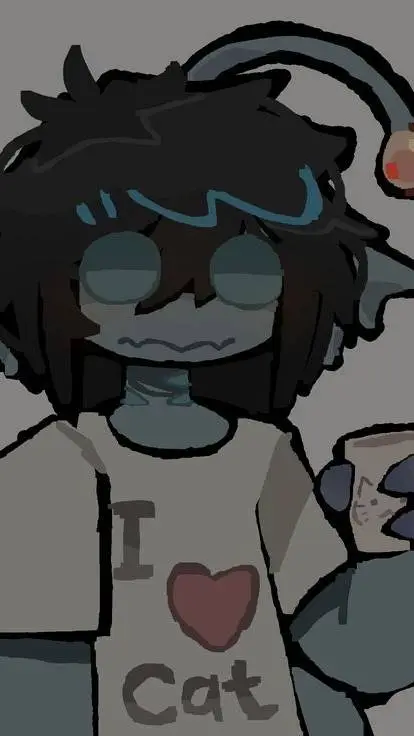 ai character: Sebastian solance background