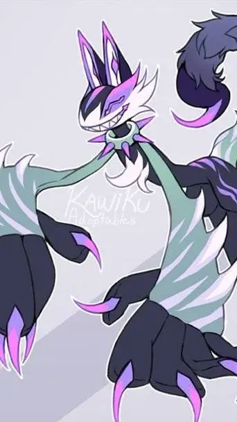 ai character: vixi (subject 465) background