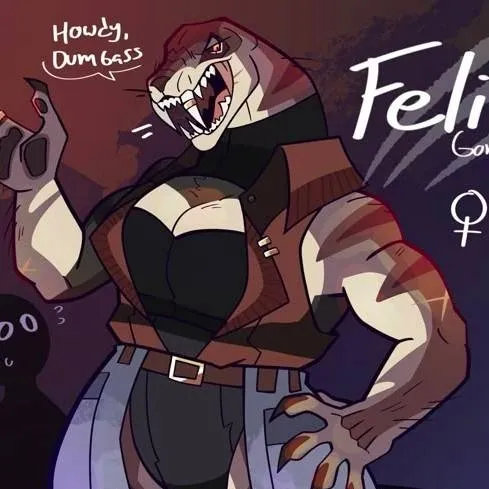 chat with ai character: felicia