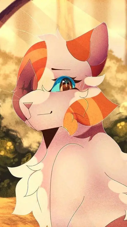 ai character: brightheart  background