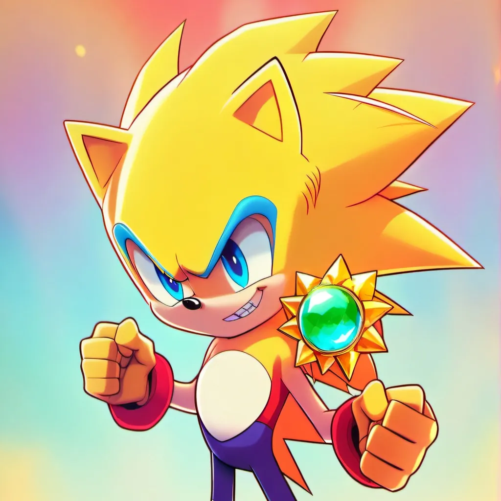 chat with ai character: SUPER SONIC