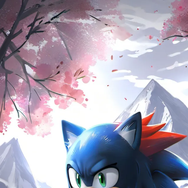 chat with ai character: sonamy (sonic)