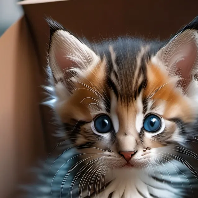 chat with ai character: mama cat & kittens