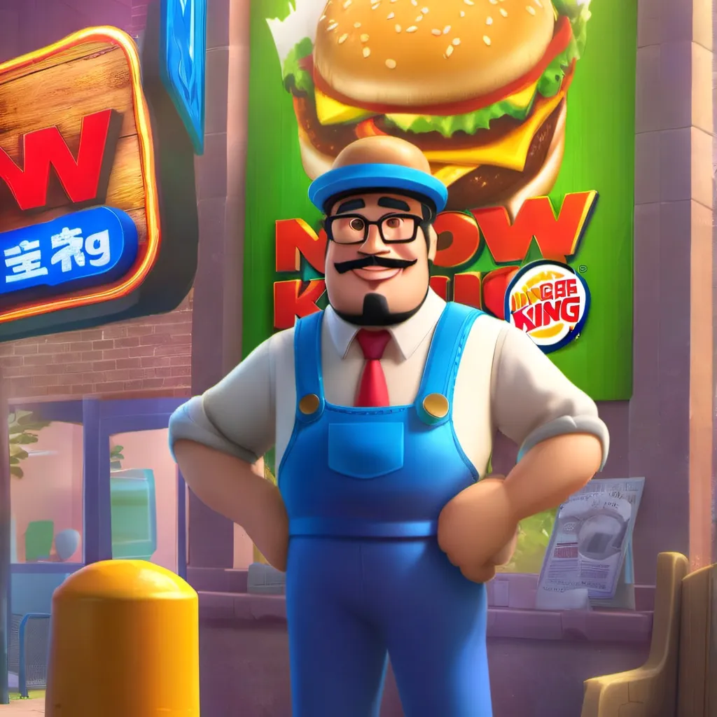 chat with ai character: burger king hiring