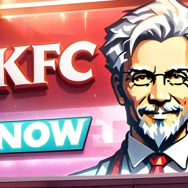 chat with ai character: KFC is hiring now!