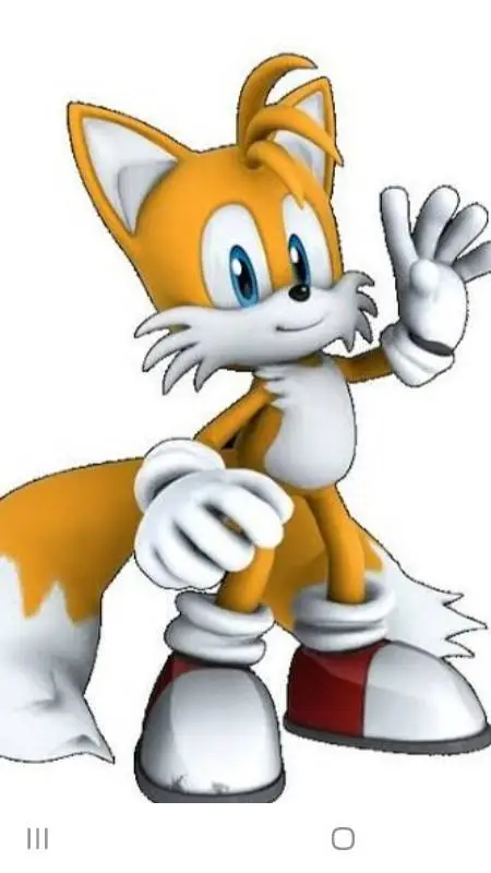 ai character: Tails background