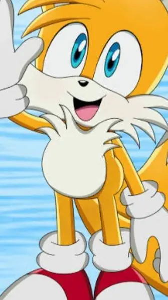 ai character: tails (in school) background