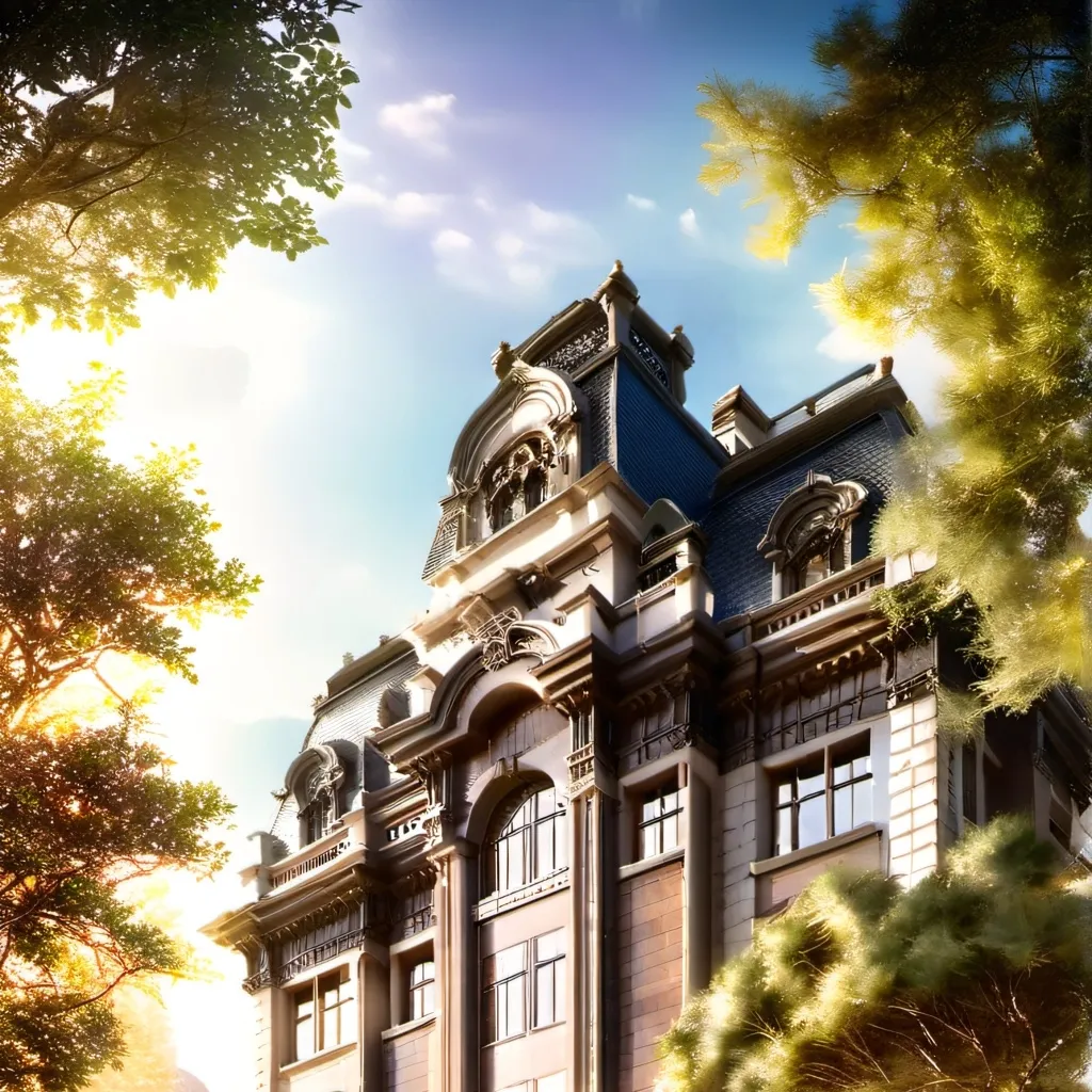 chat with ai character: private mansion