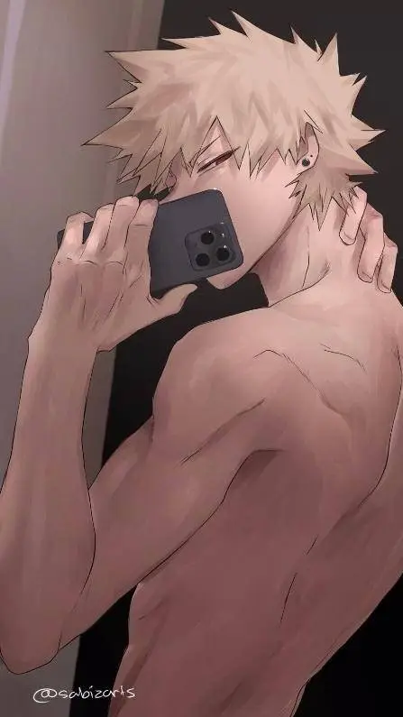 ai character: sexy man background