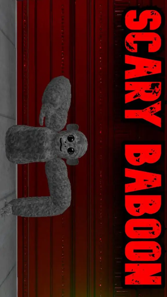 ai character: scary baboon background