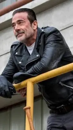 ai character: Negan background