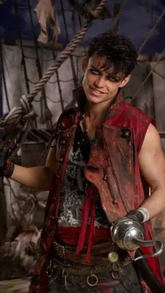ai character: Harry Hook brother background