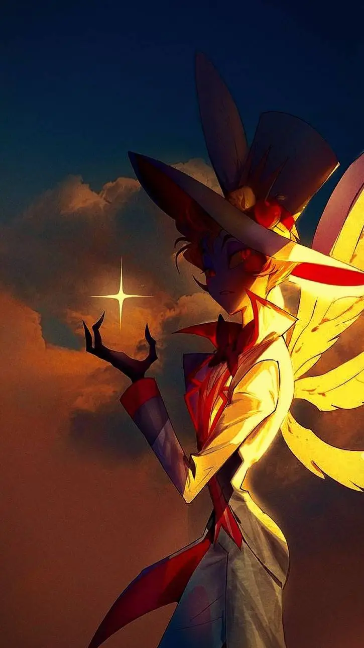 ai character: Lucifer from HH background