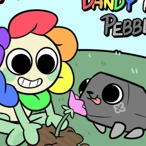 chat with ai character: Dandy🌈🌼