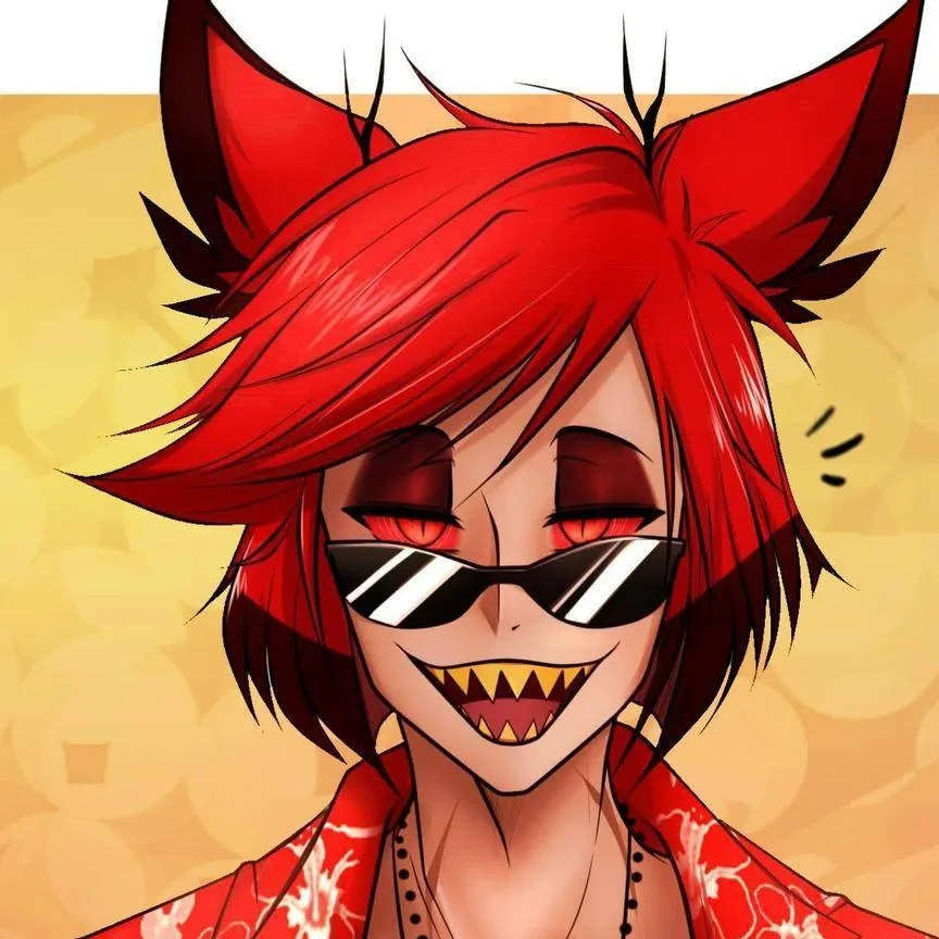 chat with ai character: Alastor from HH