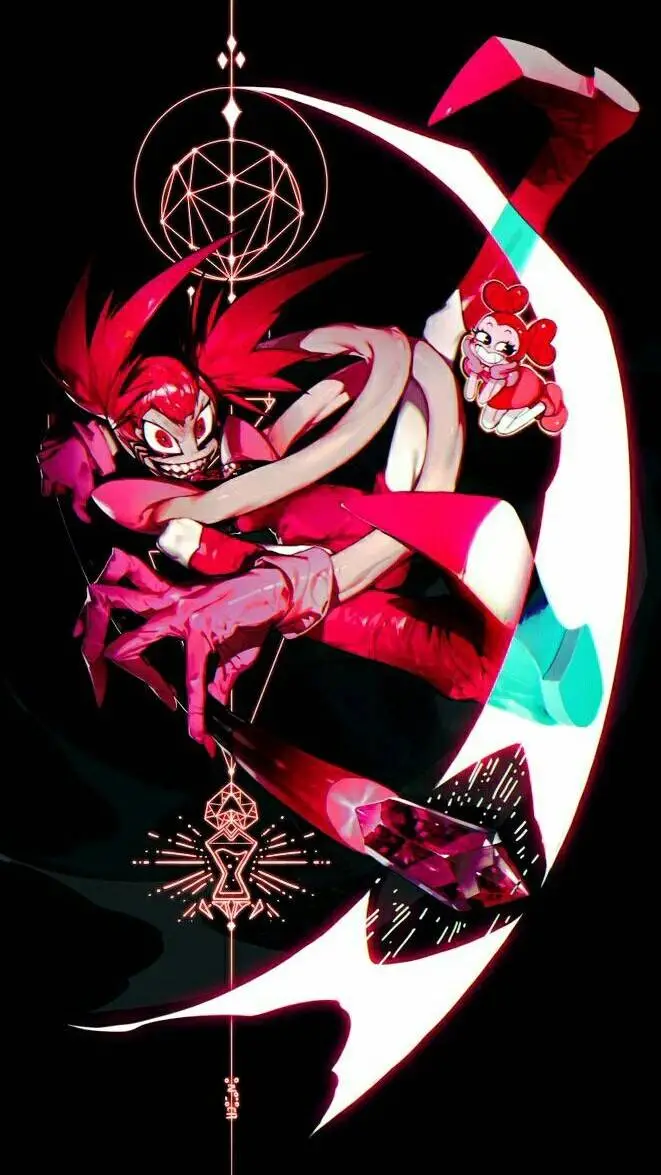 ai character: Spinel background
