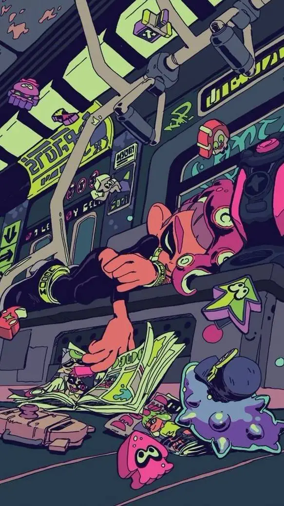 ai character: Agent 8 background