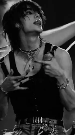 ai character: Hyunjin background