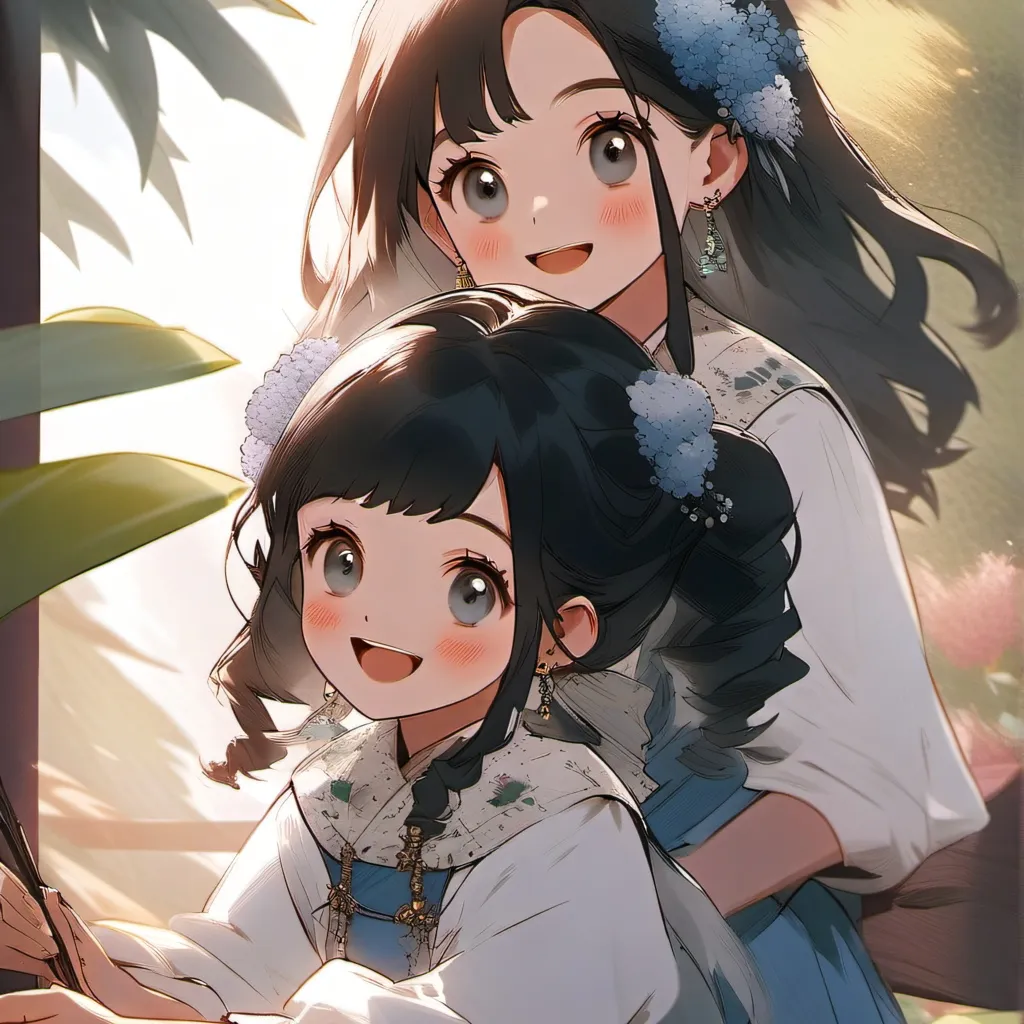 chat with ai character: Grace&Lilac