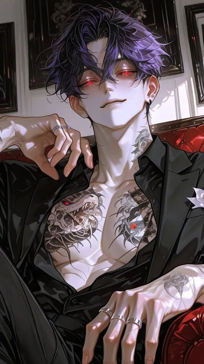 ai character: Hugo background