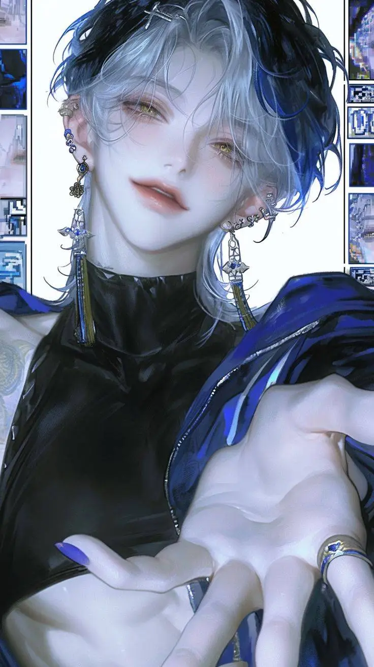 ai character: Connor background