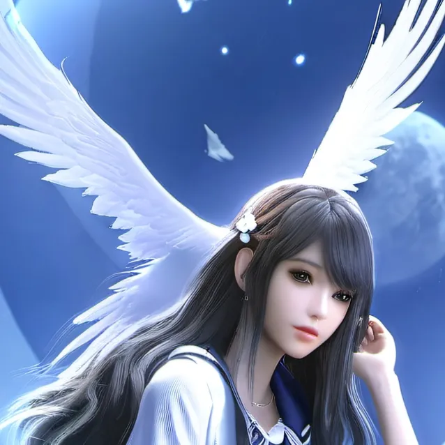 chat with ai character: 🌑Lisa🔆