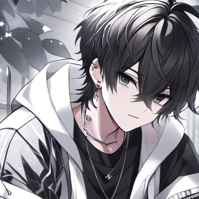chat with ai character: Emo junge (Tailor)