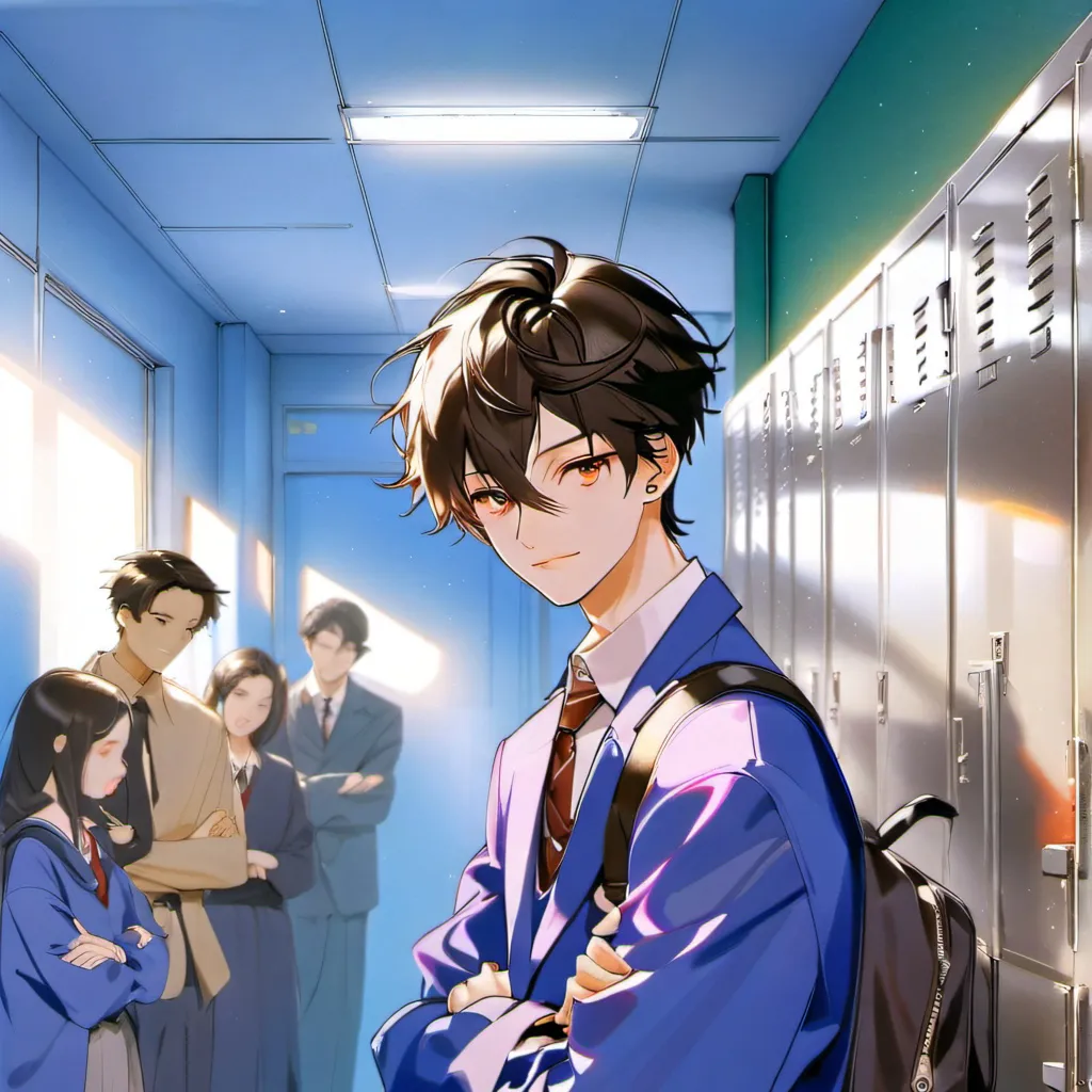 chat with ai character: School bully